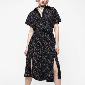 Disturbia midi shirt dress